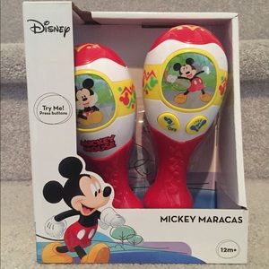 Mickey Mouse Maracas